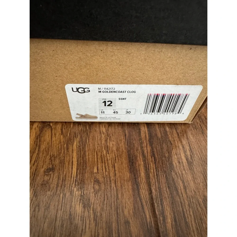 UGG Men's‎ Goldencoast Clog, size 12